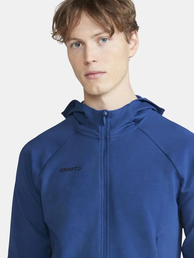 craft CORE Soul Full Zip Hood M felpa con zip e cappuccio in misto cotone 6/7