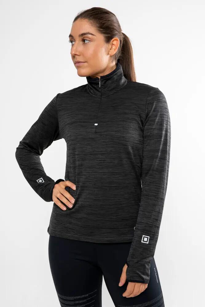 craft Grid Halfzip W - Dames halfzip in gestructureerde stof 2/7