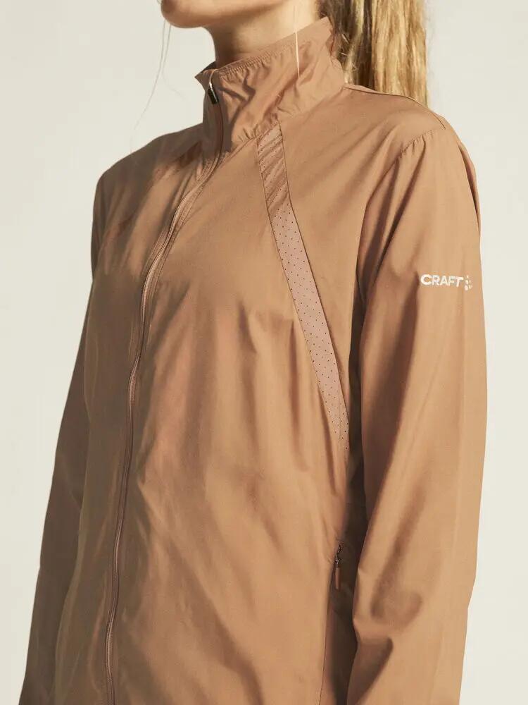 craft Chaqueta ADV Essence Wind W en poliéster reciclado 4/7