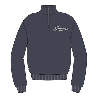 Bjorn_borg alice halfzip sweatshirt dames kleur graphite