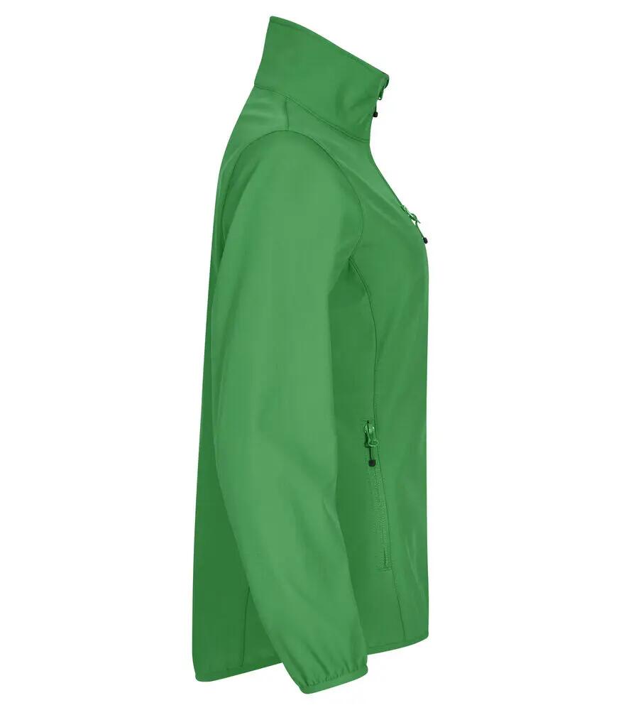 clique Classic Softshell Jacket Donna – 3 strati, sostenibile 4/4