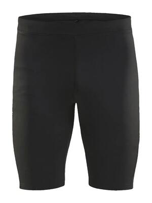 Craft rush short tights m – lichtgewicht elastische korte tights