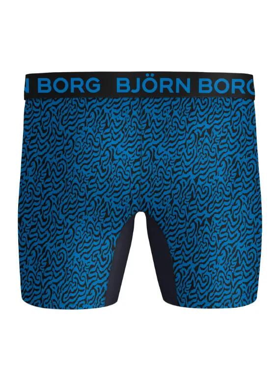 bjorn_borg SPORTS LIGHTWEIGHT BOXER 2p em poliéster reciclado 3/4