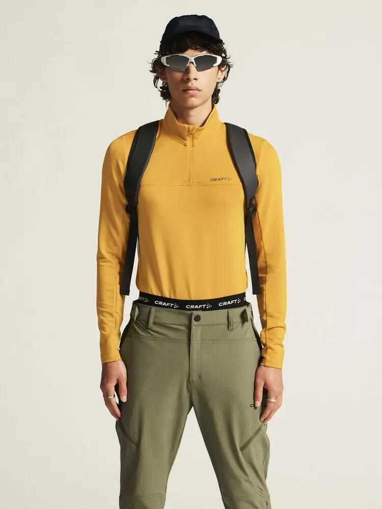 craft Gain Midlayer M - Halb-Reißverschluss, weiches Innenfutter 6/7