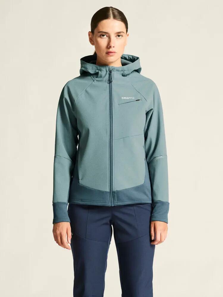 craft Chaqueta ADV Backcountry Hybrid W – Abrigo y protección climática 4/7