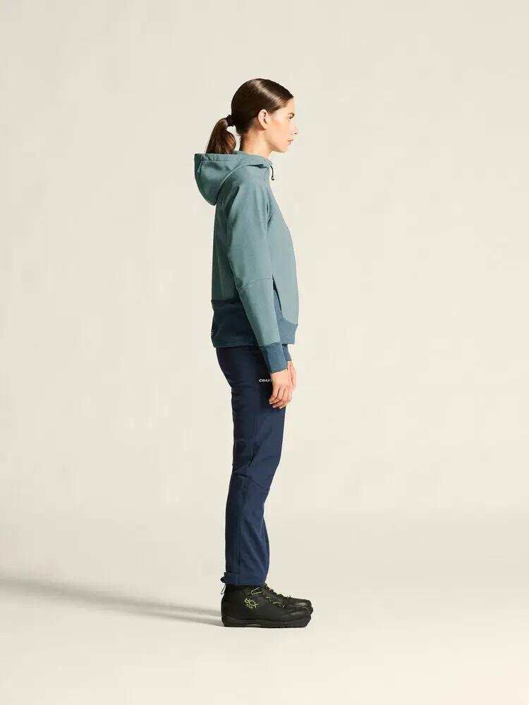 craft Chaqueta ADV Backcountry Hybrid W – Abrigo y protección climática 3/7
