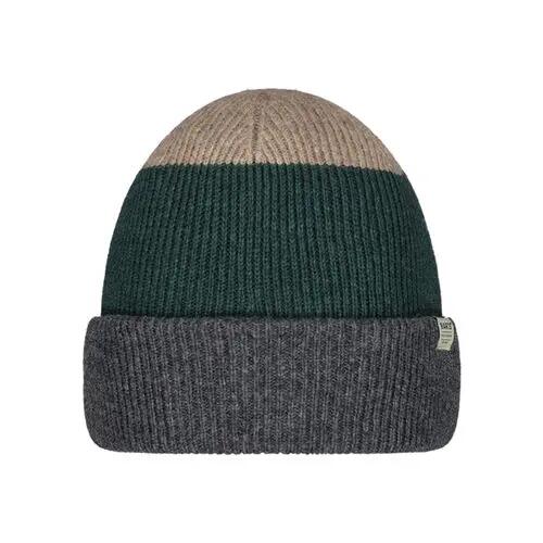 Gorro Gris Barts Walnur Beanie Dark Heather De Lana Merina 3/4