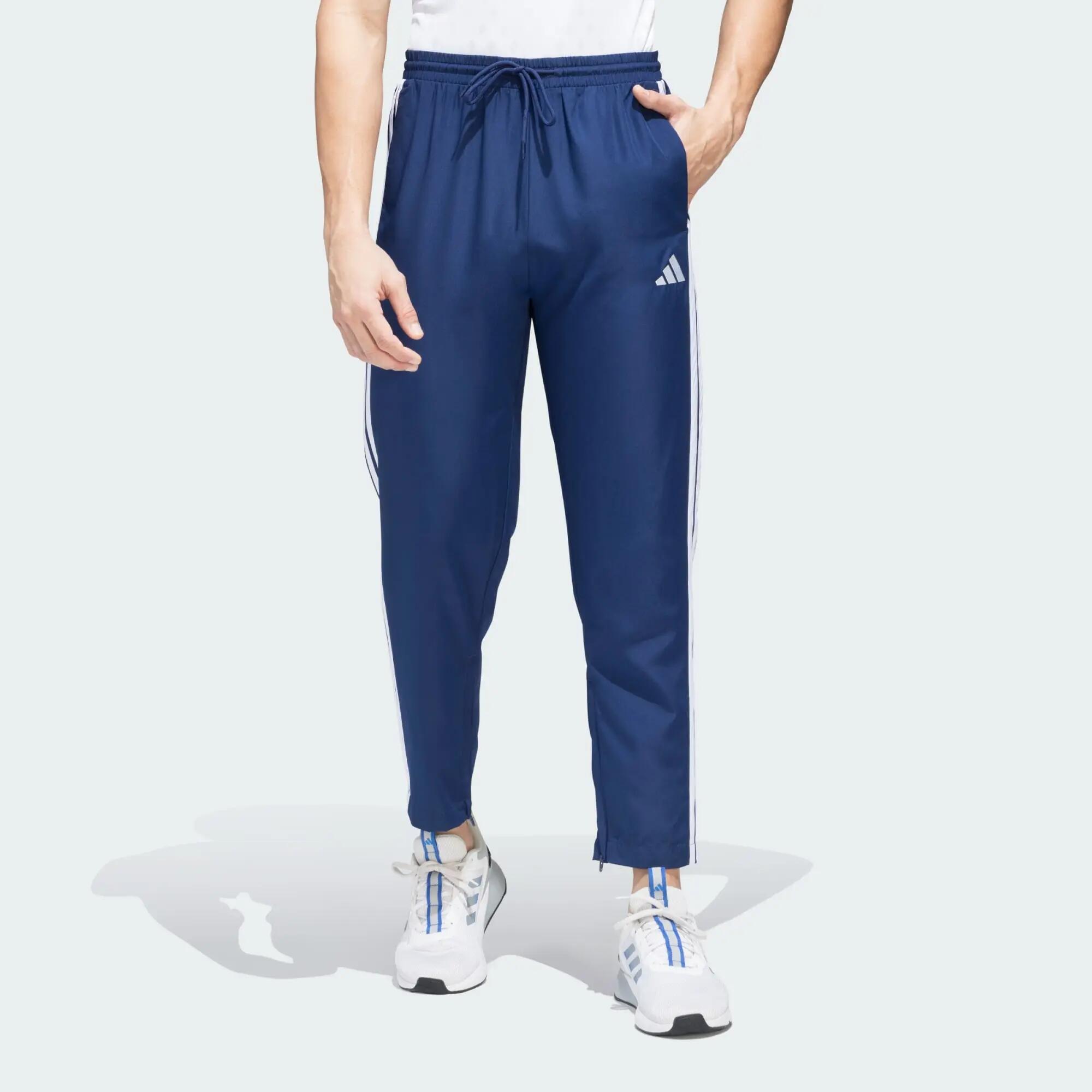 Adidas M STNFRD OPT 3S Men Sports Track Pant Blue -  1