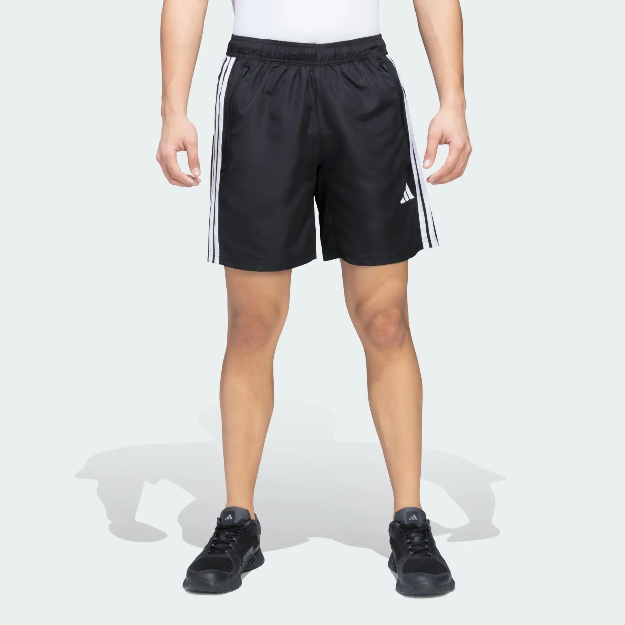 Adidas TR-ES 3S WV SH Men Training Shorts Black -  1