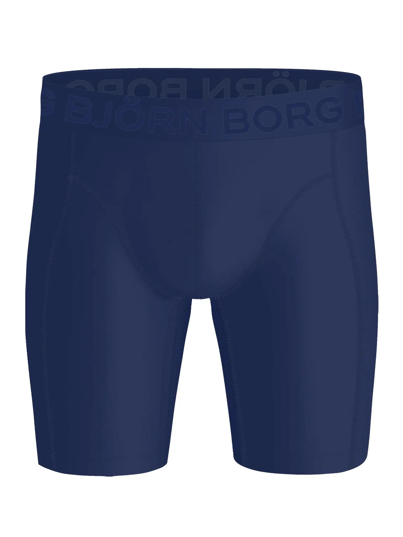 bjorn_borg Sports Lightweight Long Leg Boxer 2er Pack 4/4