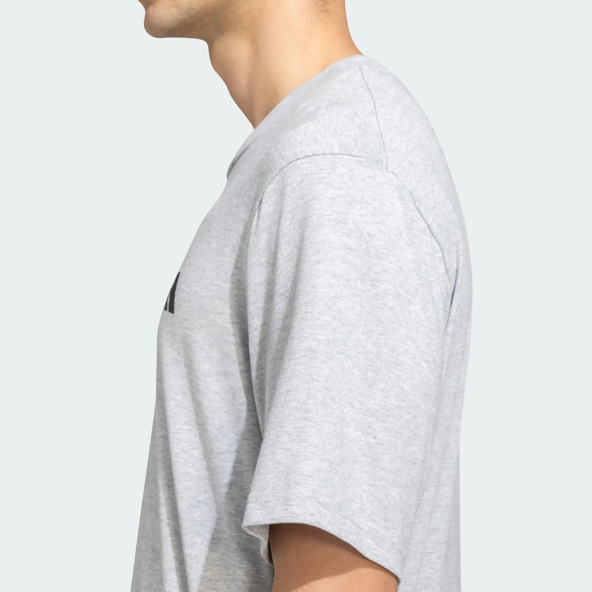 Adidas TR-ES COMF TEE Men Training T-Shirts Grey -  5