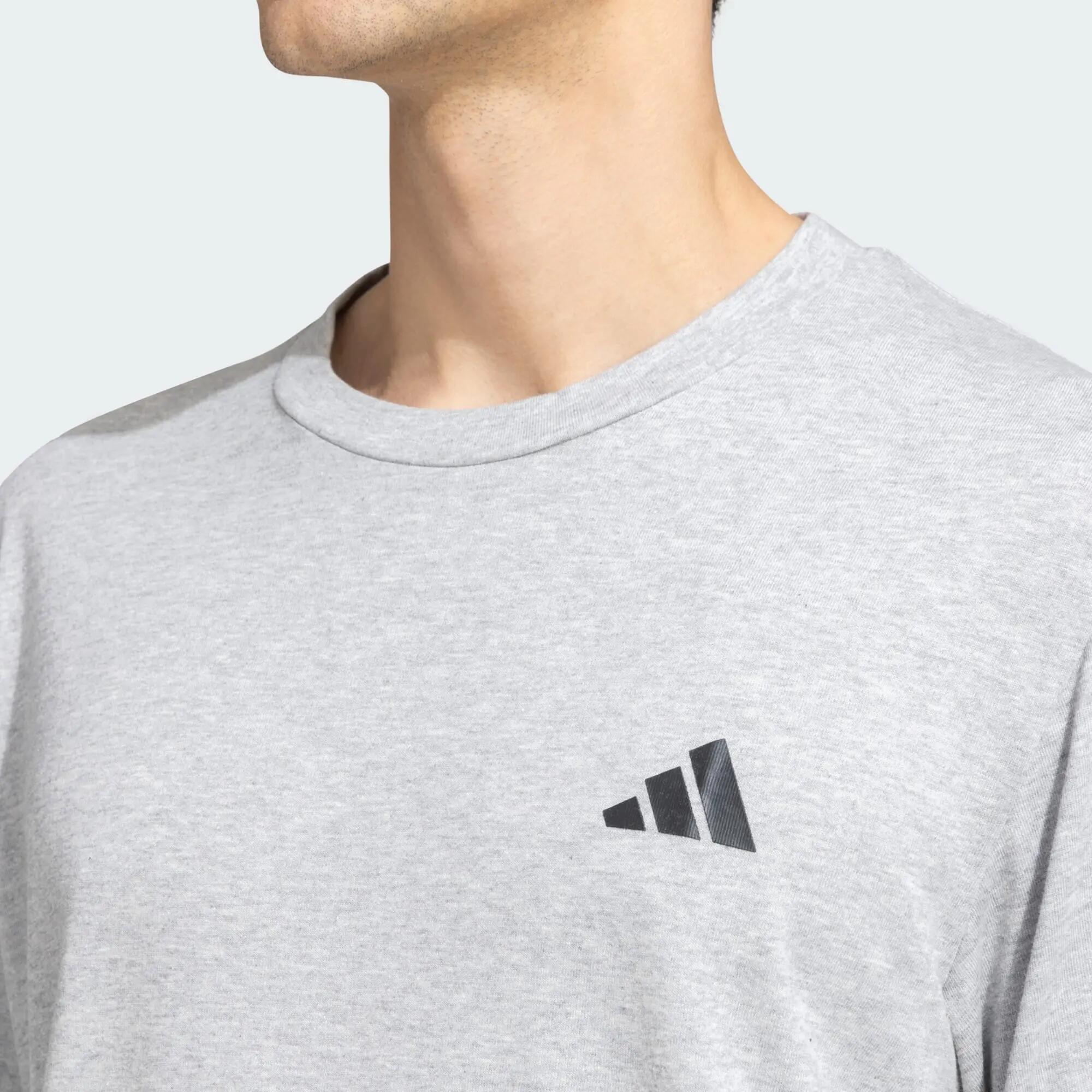 Adidas TR-ES COMF TEE Men Training T-Shirts Grey -  4