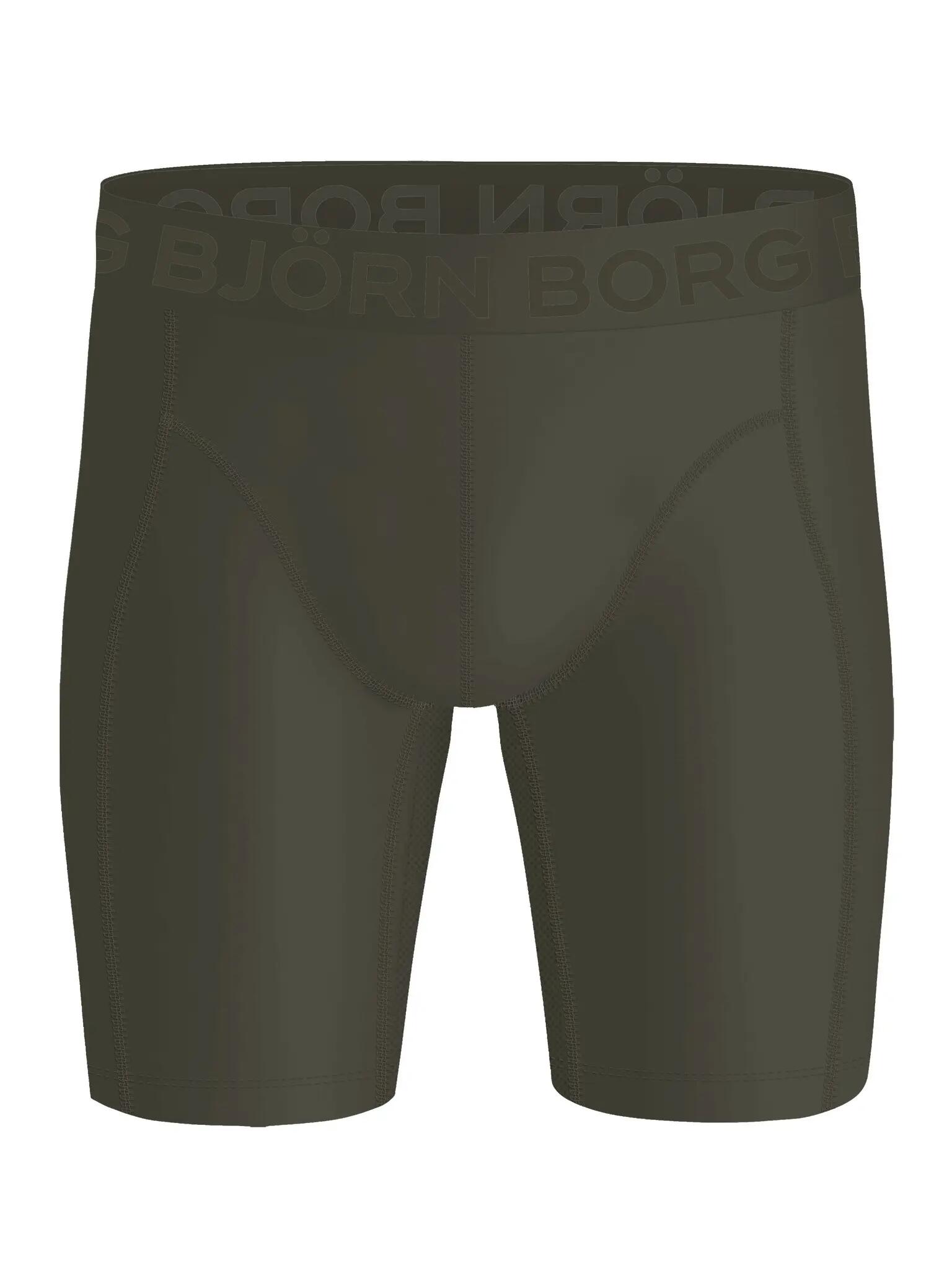 bjorn_borg Sports Lightweight Long Leg Boxer 2er Pack 2/4