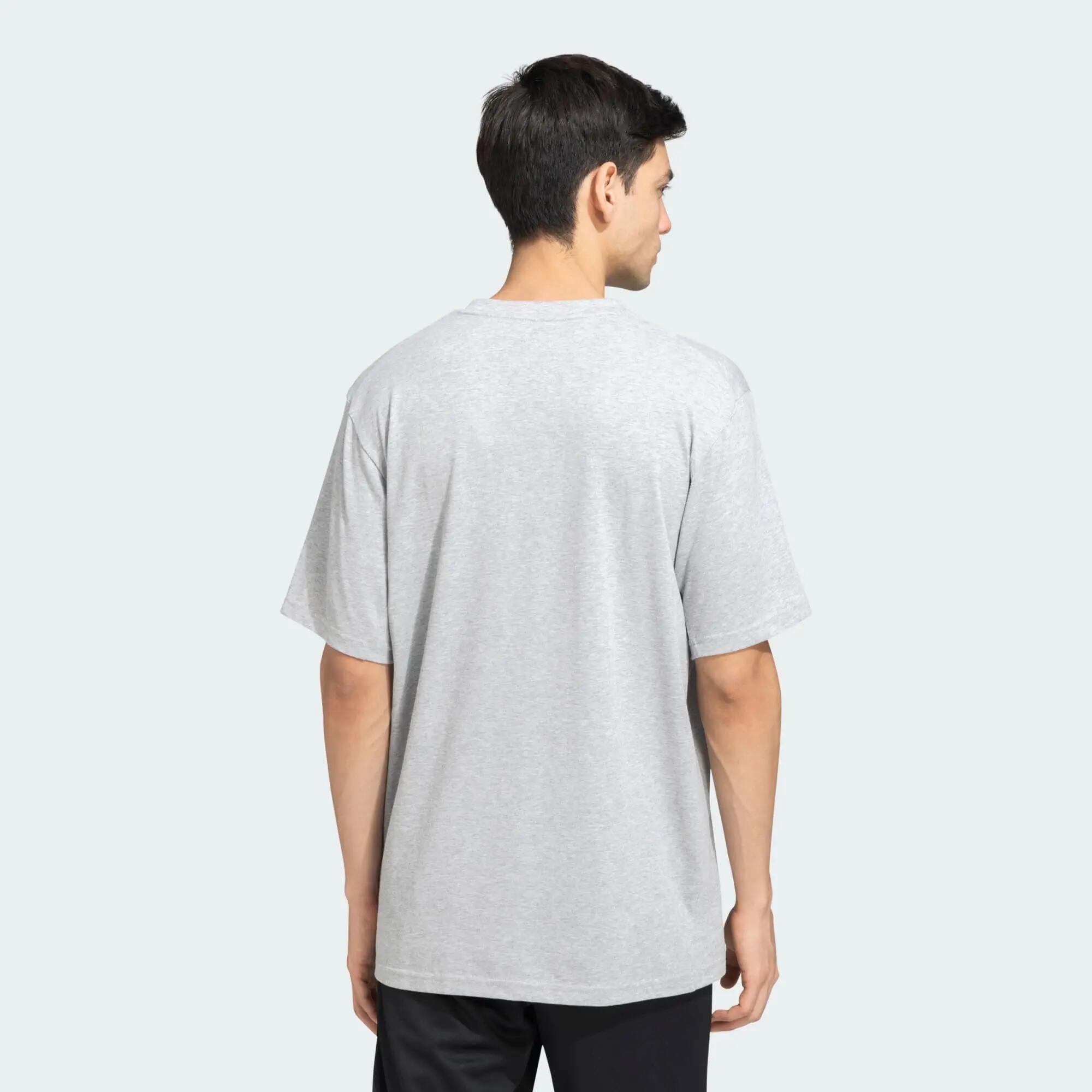 Adidas TR-ES COMF TEE Men Training T-Shirts Grey -  2