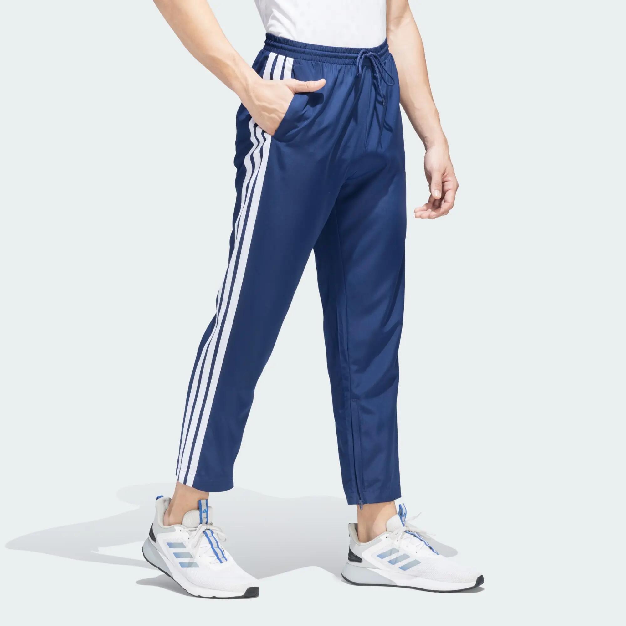 Adidas M STNFRD OPT 3S Men Sports Track Pant Blue -  3