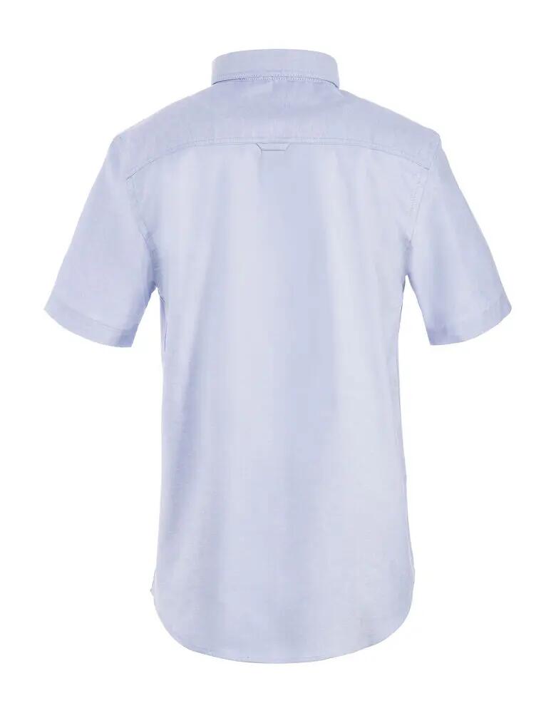 clique Camisa oxford Cambridge manga corta algodón 2/4
