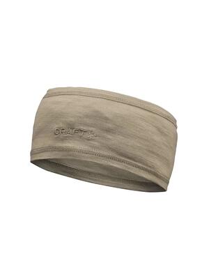 Craft essence hoofdband van merinowol — comfortabel en rekbaar