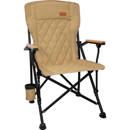 Fauteuil de camping Creekwood Outdoor Accoudoirs 136kg