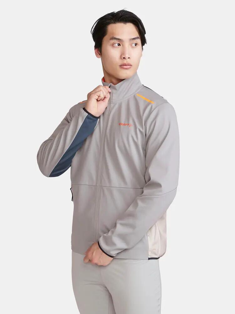 craft CORE Essence Nordic Giacca M — Softshell 3 strati, antivento 7/7
