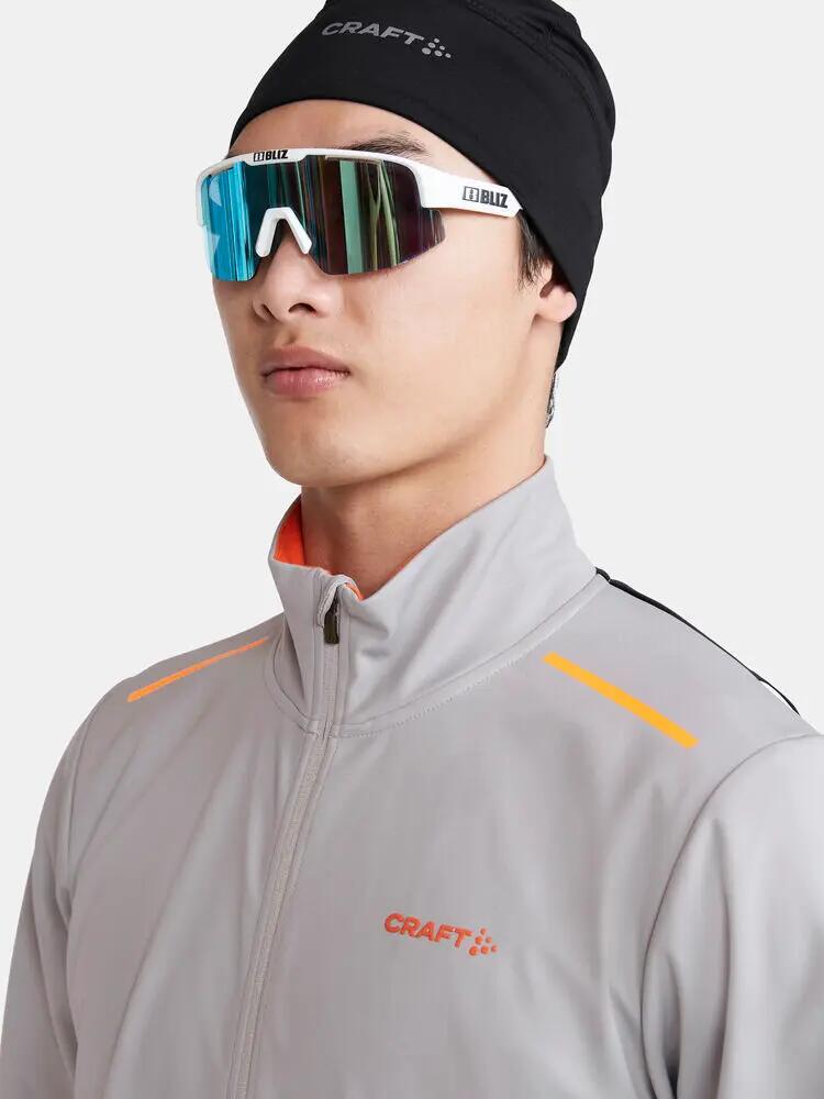 craft CORE Essence Nordic Giacca M — Softshell 3 strati, antivento 6/7