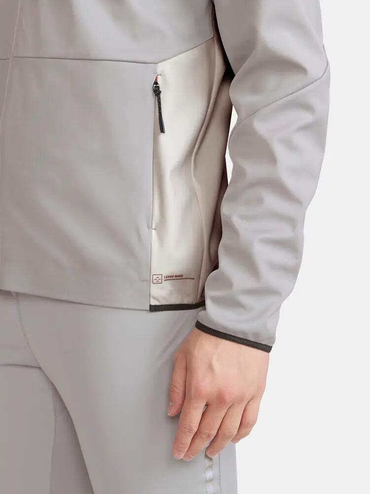 craft CORE Essence Nordic Giacca M — Softshell 3 strati, antivento 5/7