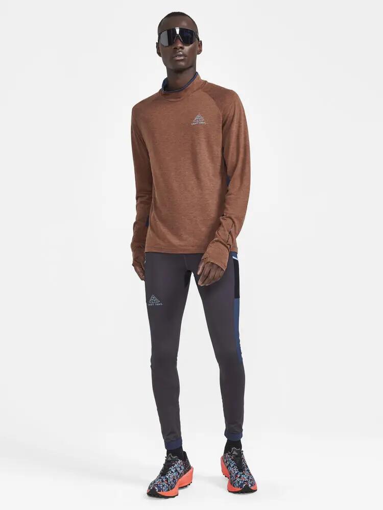 craft ADV SubZ Wool LS Tee 2 M — maglia manica lunga in lana merino 6/6
