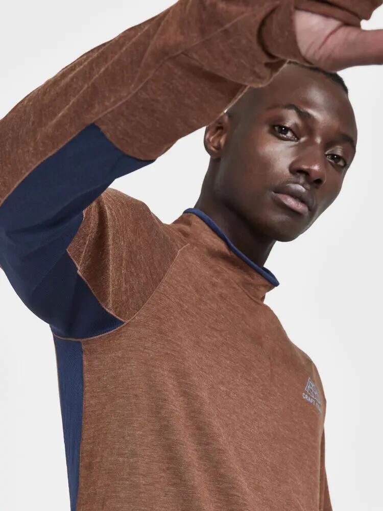 craft ADV SubZ Wool LS Tee 2 M — maglia manica lunga in lana merino 4/6
