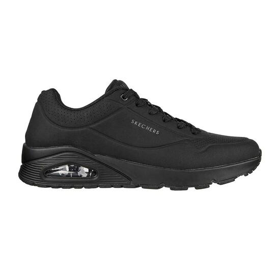 Zapatillas Skechers Uno-Stand On Air, Negro, Hombre
