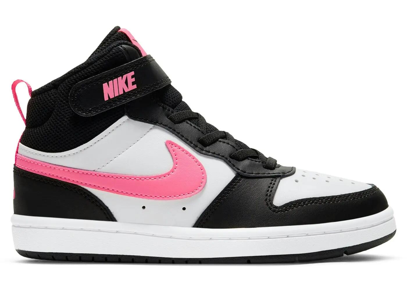 Zapatillas para Niña Nike Court borough mid2 Negro 2/6