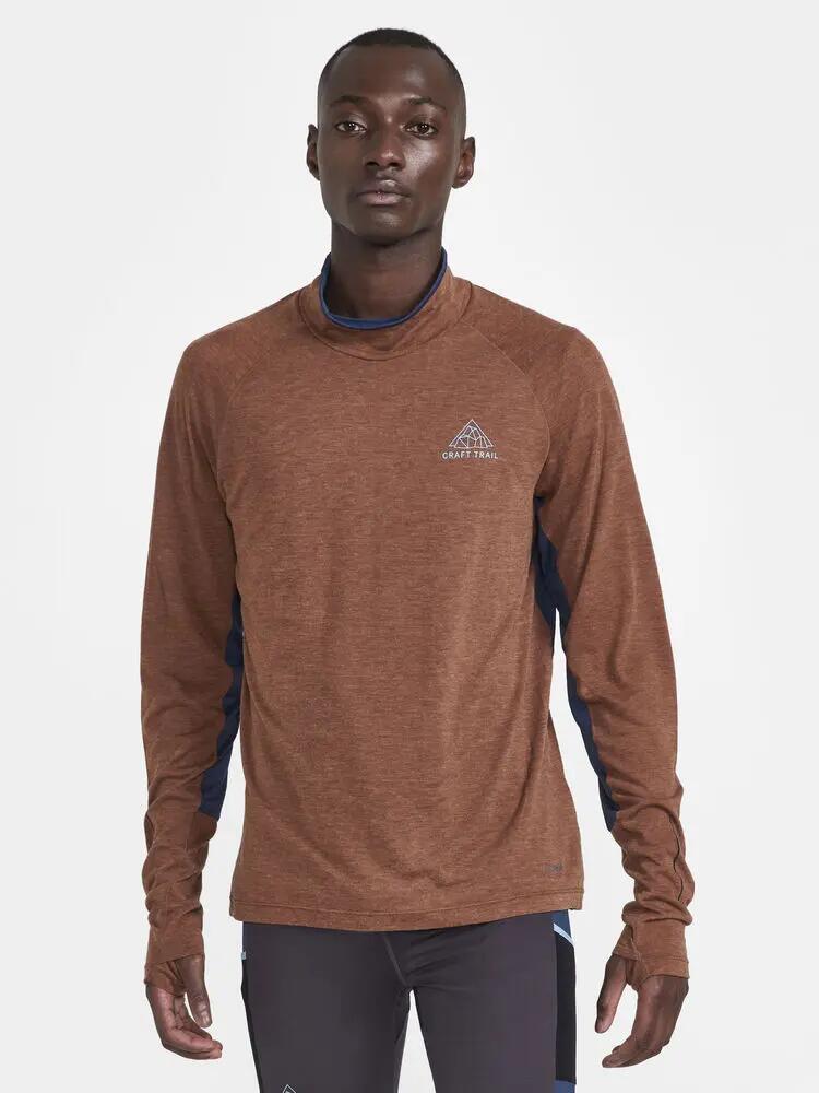 craft ADV SubZ Wool LS Tee 2 M — maglia manica lunga in lana merino 2/6