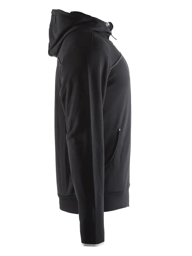 craft Leisure Full Zip Hood M — Felpa con cappuccio confortevole 4/4