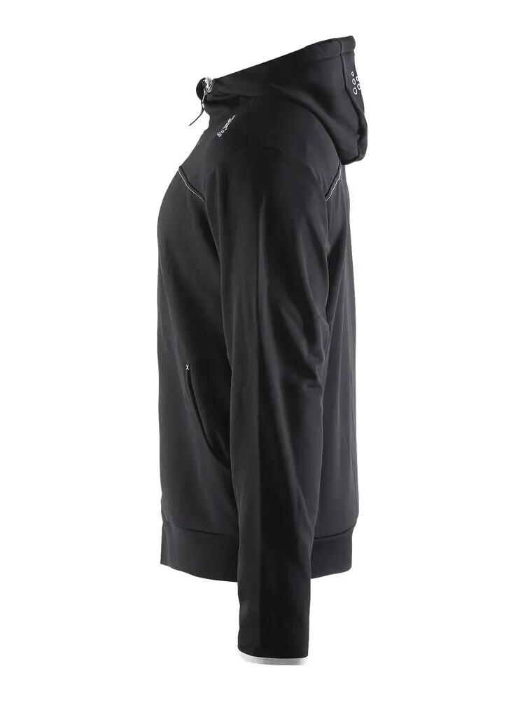 craft Leisure Full Zip Hood M — Felpa con cappuccio confortevole 3/4