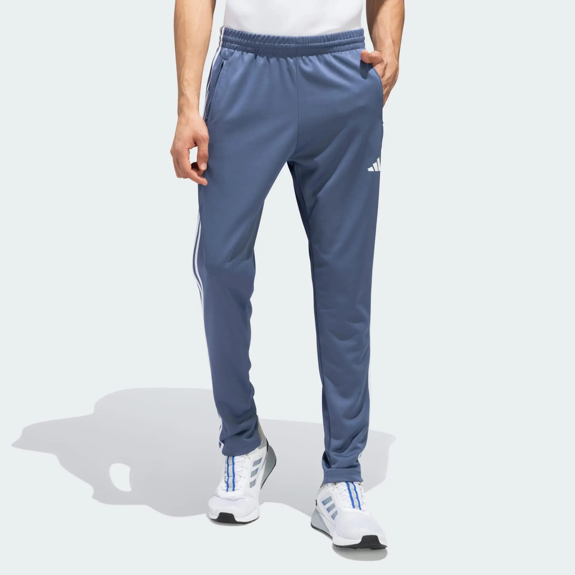 Adidas 3S Pant Men Training Track Pant Blue -  1