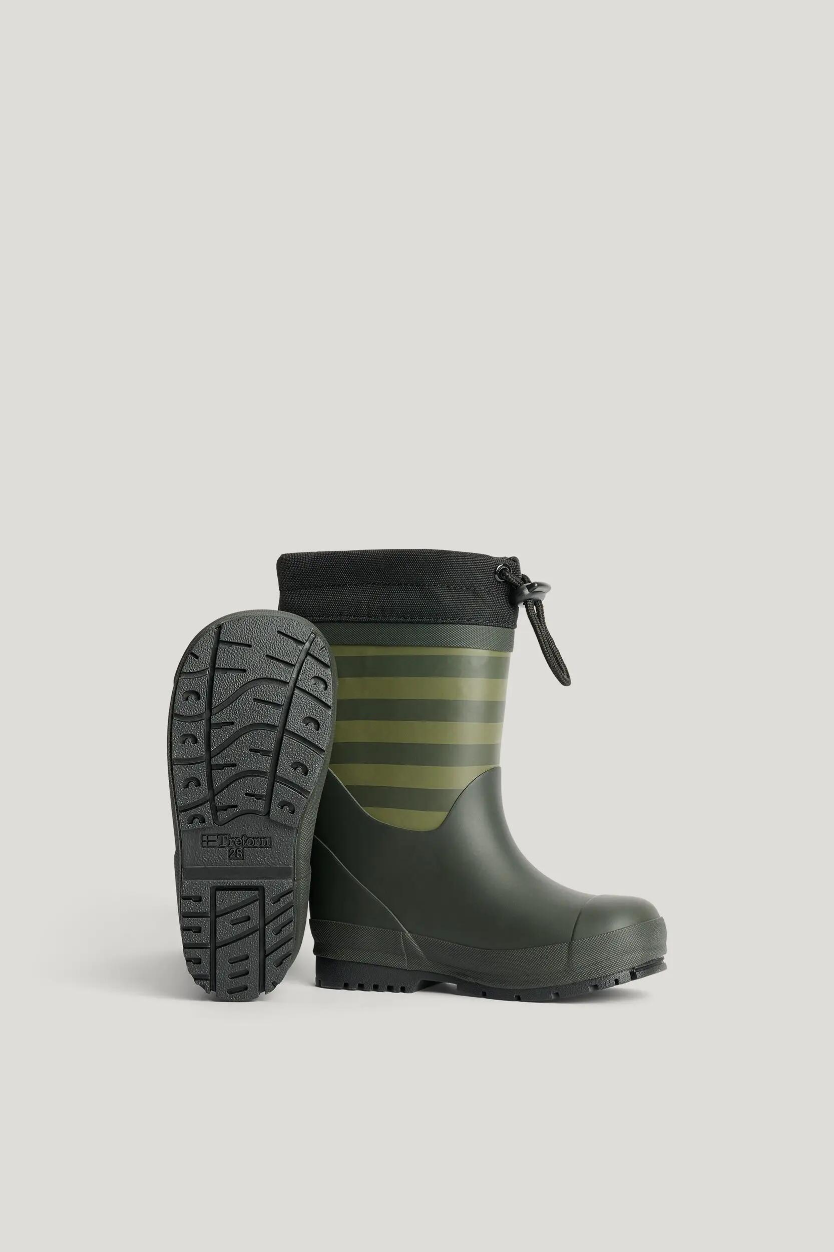 GRÄNNA VINTER GEFÜTTERTER STIEFEL 6/6