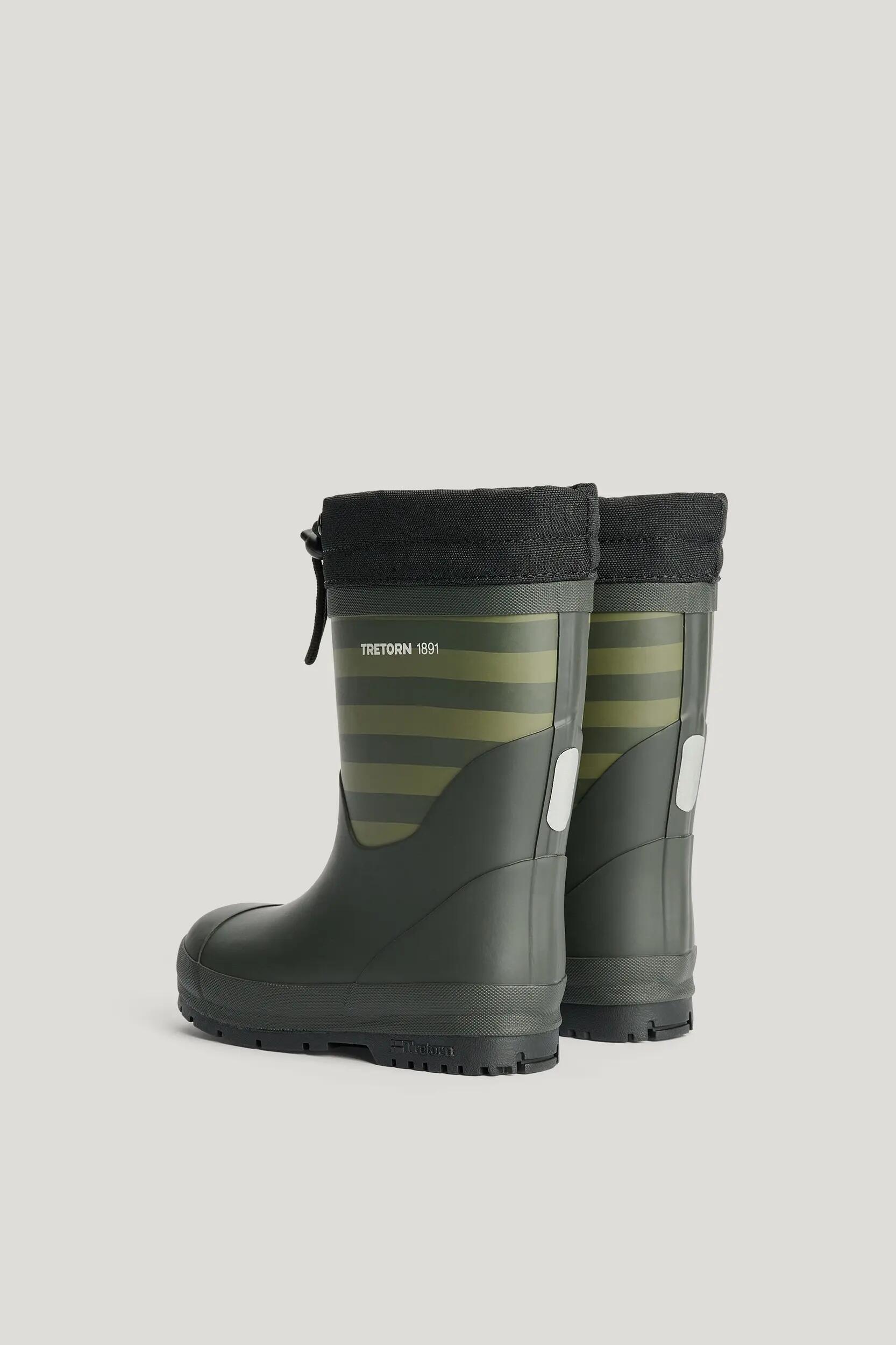 GRÄNNA VINTER GEFÜTTERTER STIEFEL 4/6