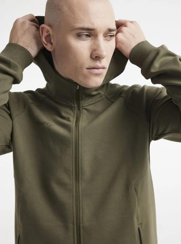 craft Felpa con cappuccio CORE Soul Full Zip – morbido cotone mix 6/7