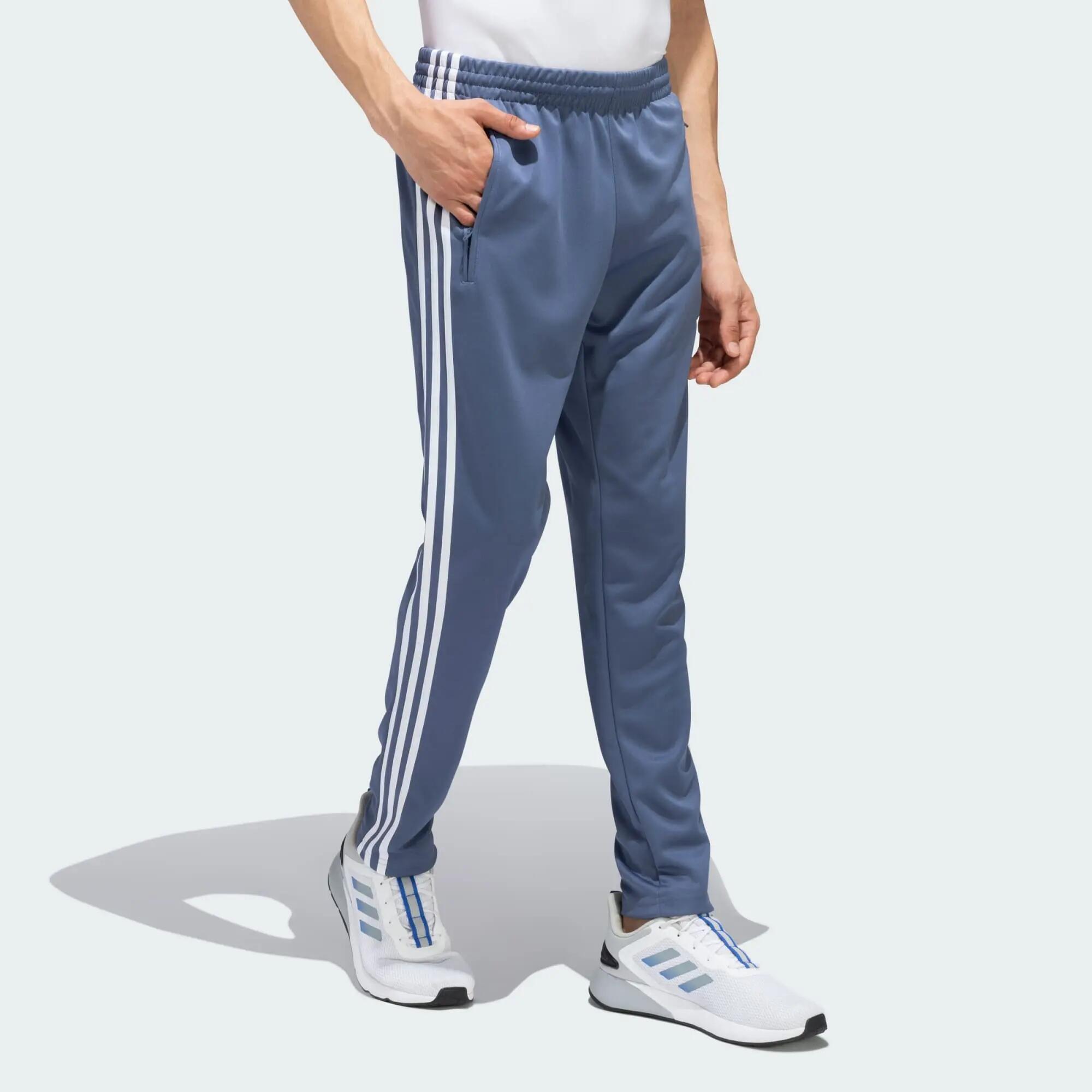 Adidas 3S Pant Men Training Track Pant Blue -  3
