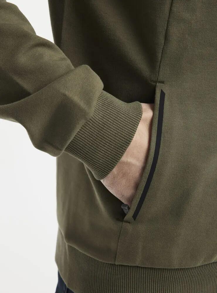 craft Felpa con cappuccio CORE Soul Full Zip – morbido cotone mix 5/7