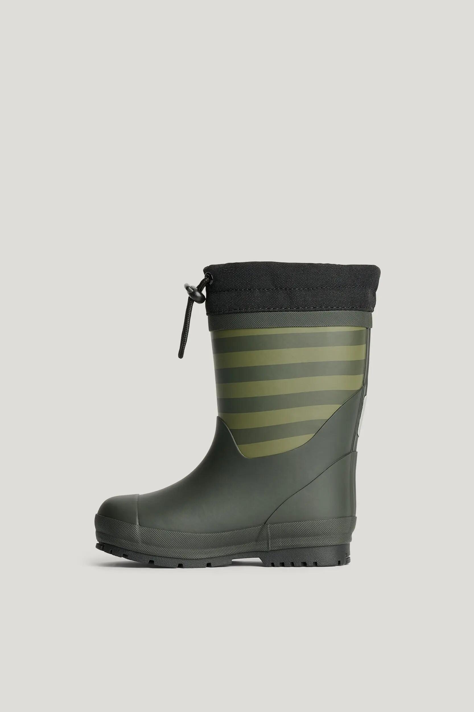 GRÄNNA VINTER GEFÜTTERTER STIEFEL 3/6