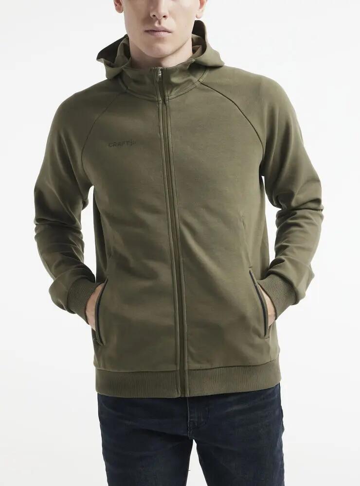 craft Felpa con cappuccio CORE Soul Full Zip – morbido cotone mix 3/7
