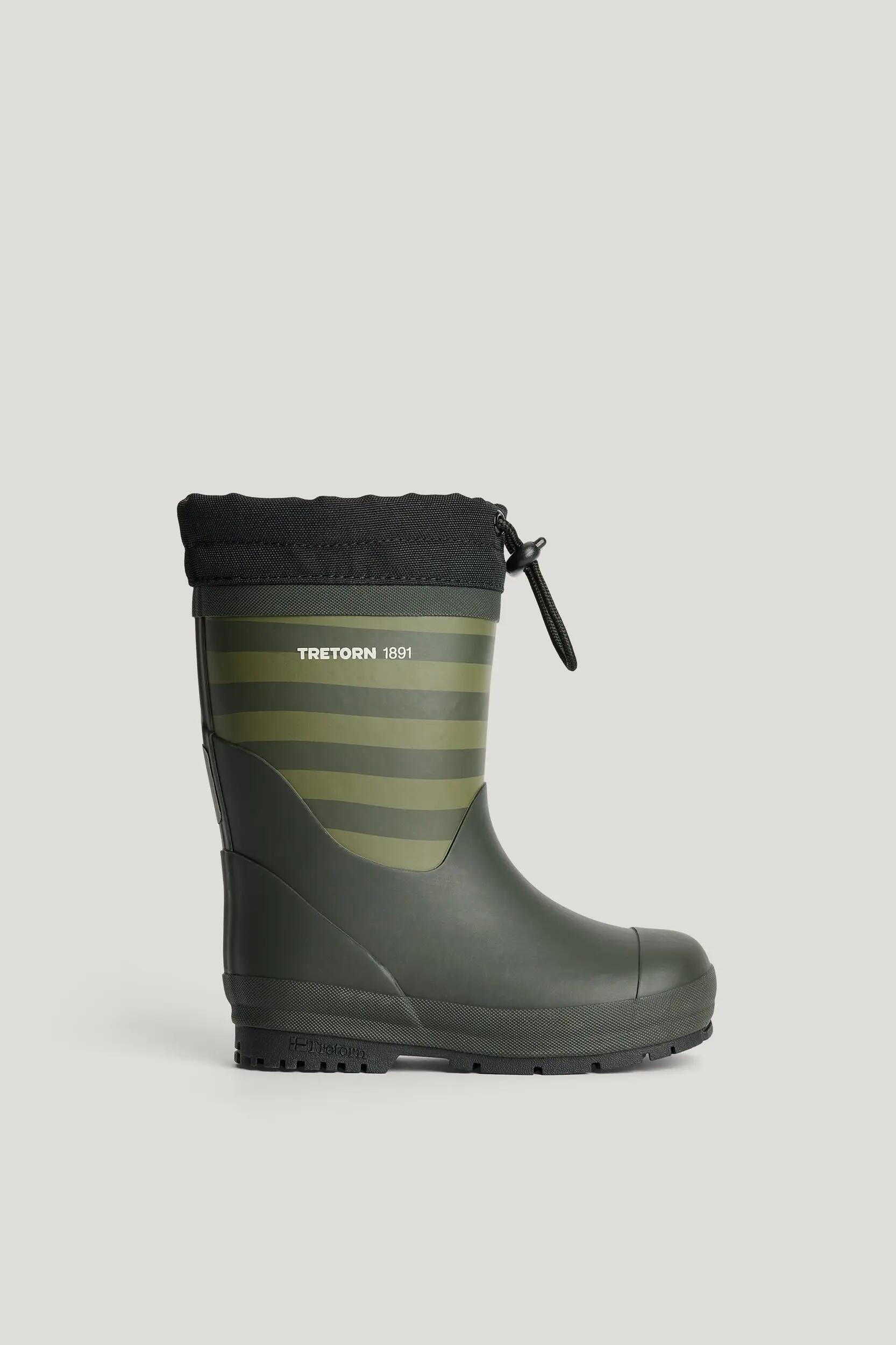 GRÄNNA VINTER GEFÜTTERTER STIEFEL 2/6