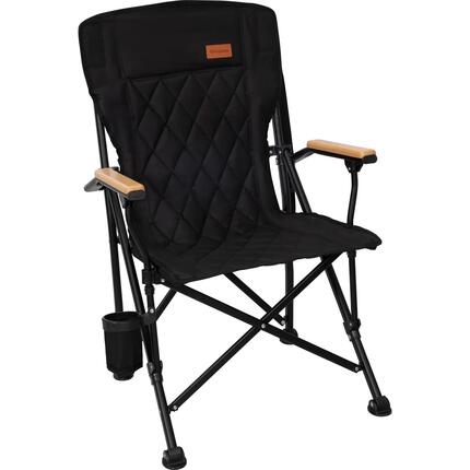 Fauteuil de camping Creekwood Outdoor Accoudoirs 136kg