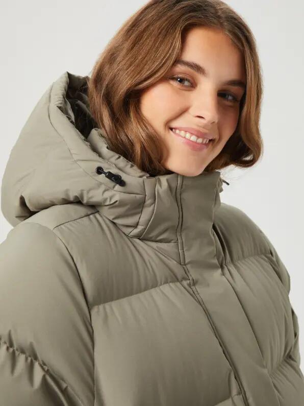 bjorn_borg STUDIO PUFFER JACKET femme VETIVER 5/5