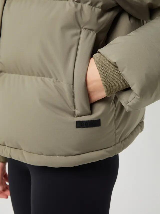bjorn_borg STUDIO PUFFER JACKET femme VETIVER 4/5