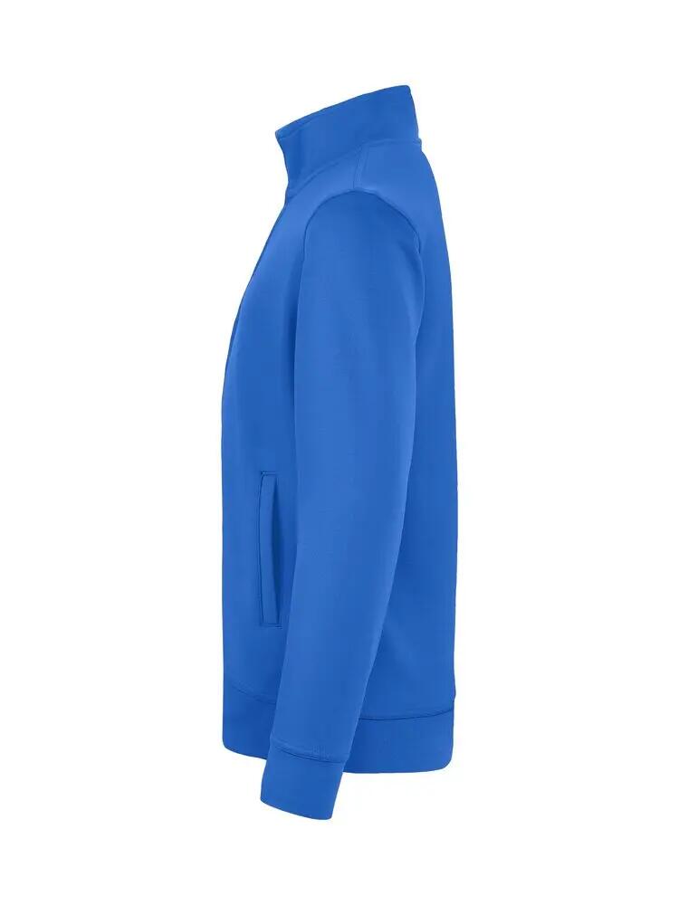 clique Basic Cardigan en felpa – azul royal 4/4