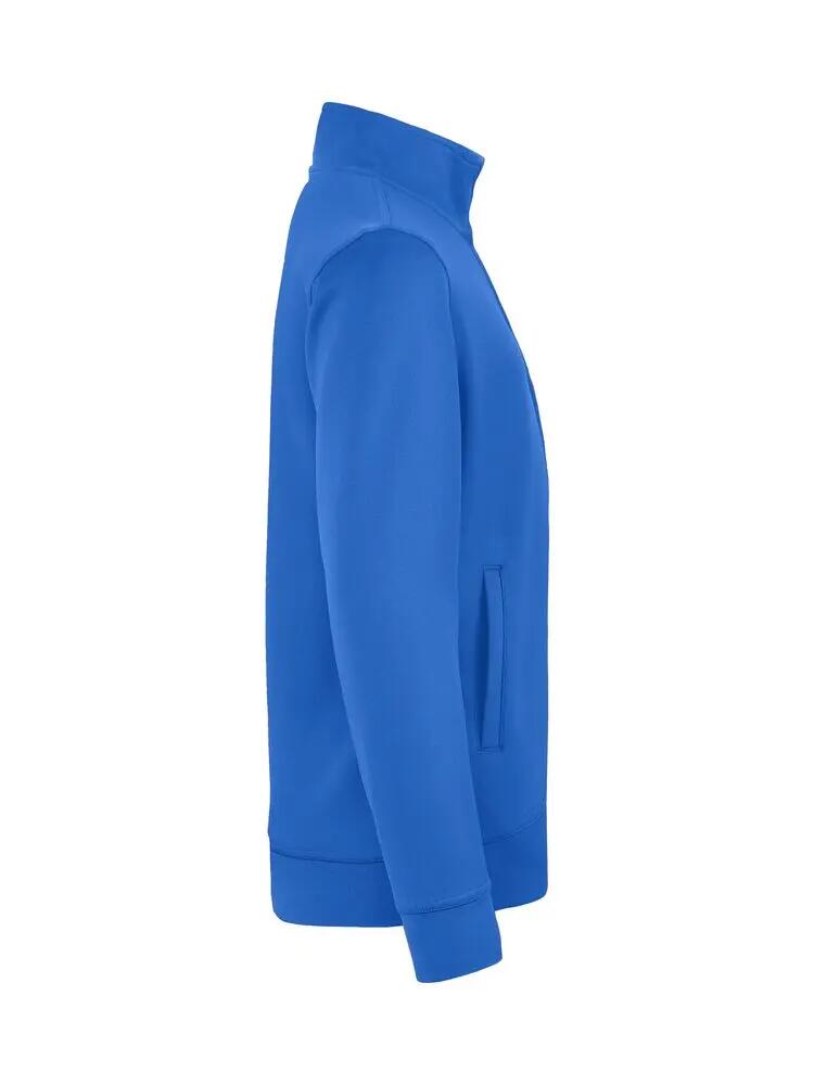 clique Basic Cardigan en felpa – azul royal 3/4