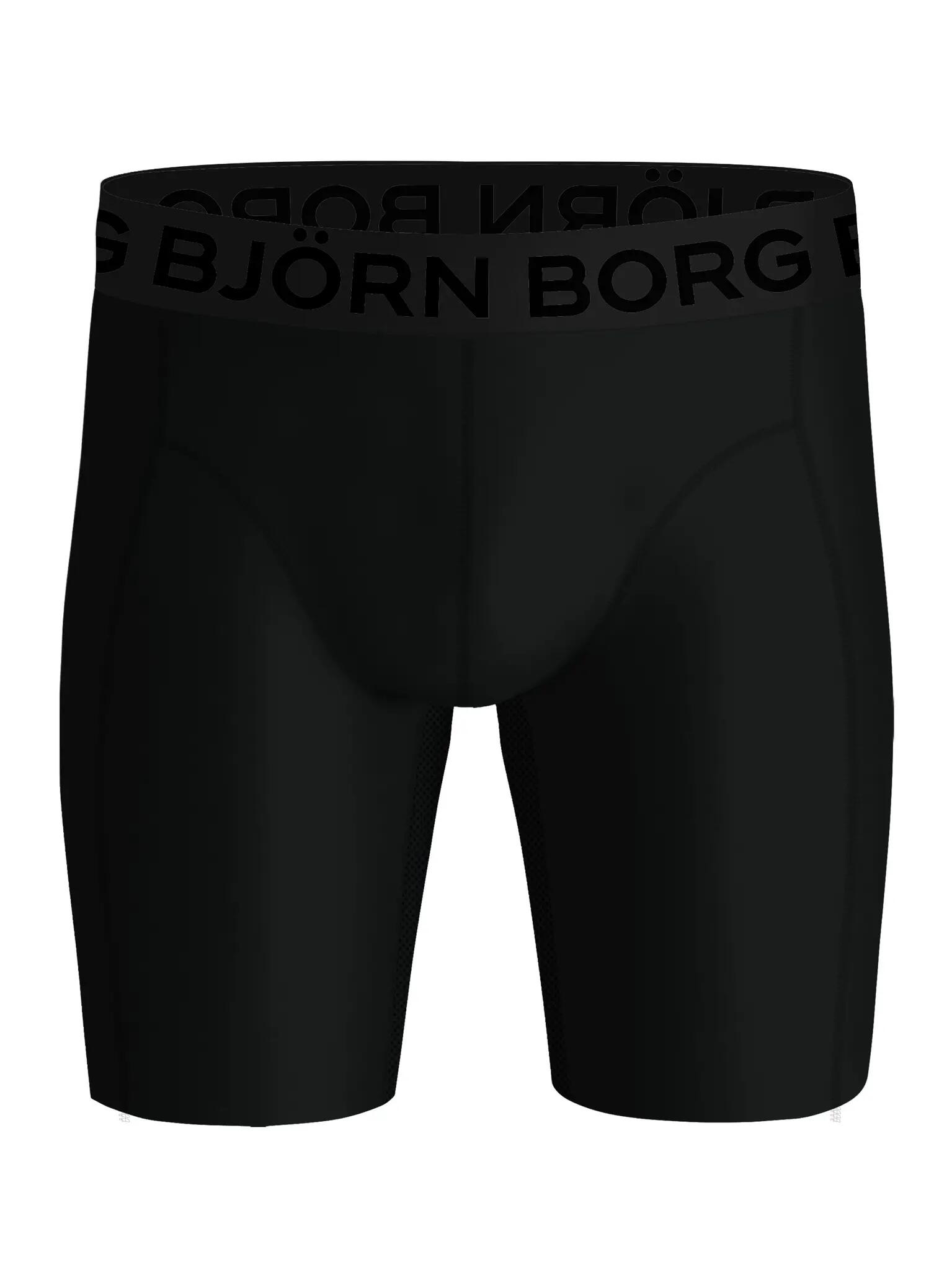 bjorn_borg Sport Lightweight Long Leg Boxer 2er-Pack aus recyceltem Polyester 4/4