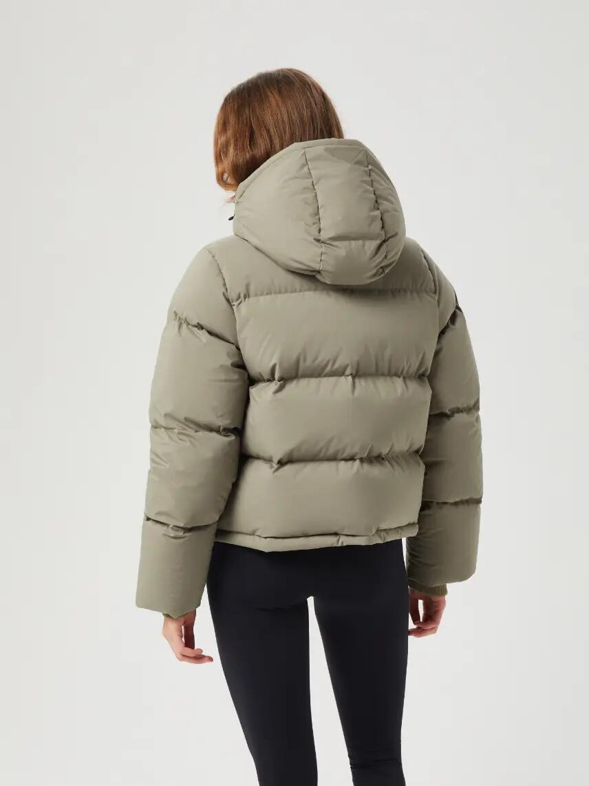 bjorn_borg STUDIO PUFFER JACKET femme VETIVER 2/5