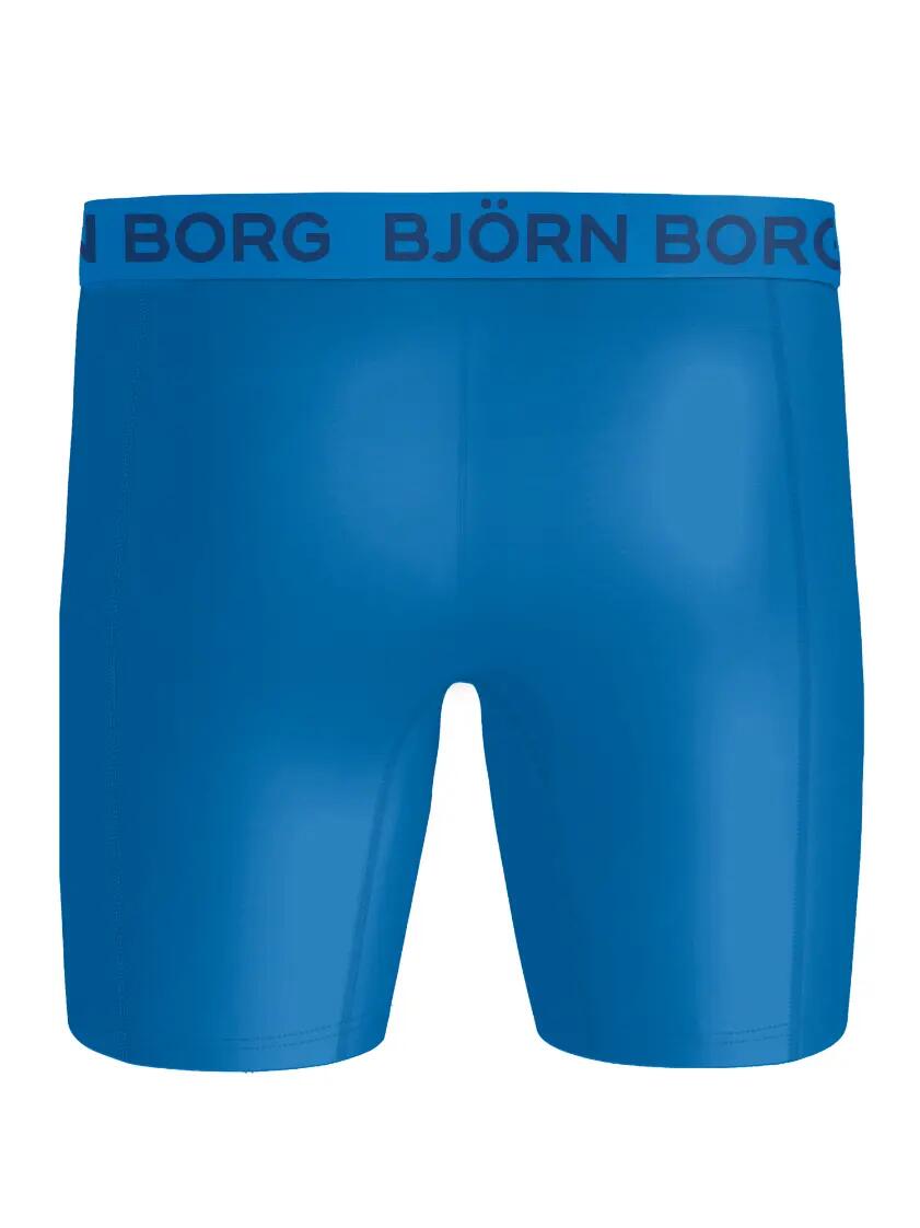bjorn_borg Sport Lightweight Long Leg Boxer 2er-Pack aus recyceltem Polyester 3/4