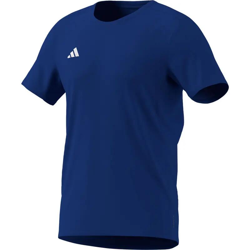 Adidas ADIZERO E TEE Men Running T-Shirts Blue -  5